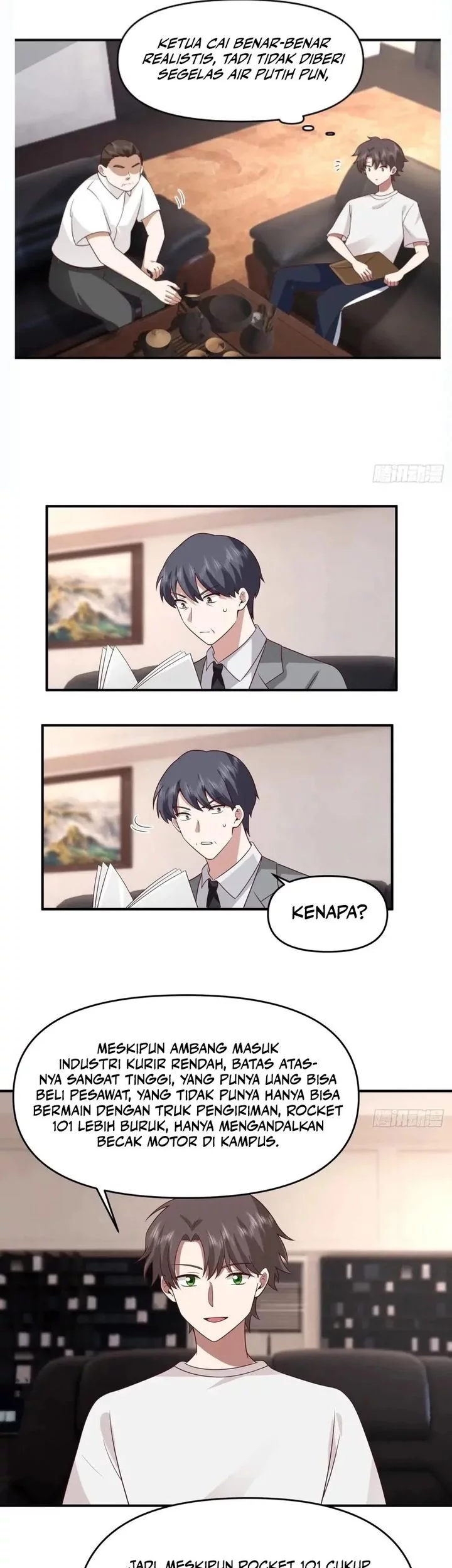 I Really Don’t Want to Be Reborn Chapter 334 - halaman 13