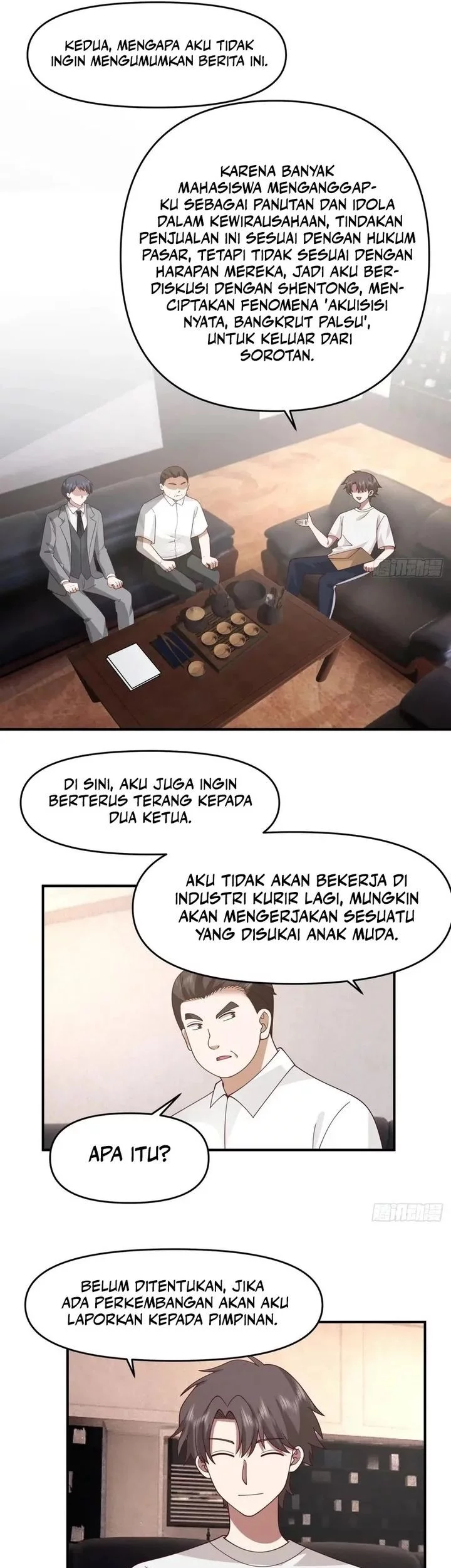 I Really Don’t Want to Be Reborn Chapter 334 - halaman 15