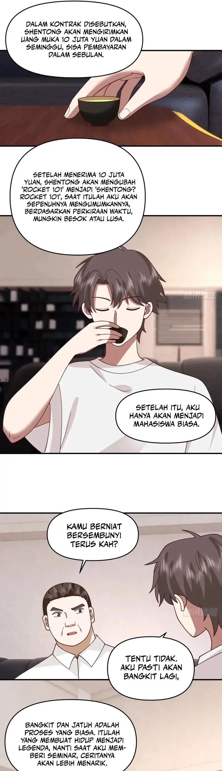 I Really Don’t Want to Be Reborn Chapter 334 - halaman 17