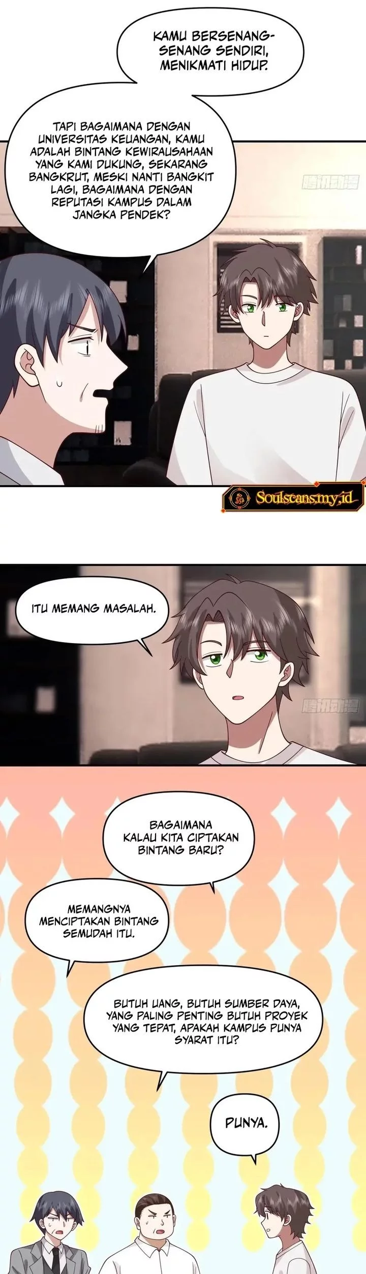 I Really Don’t Want to Be Reborn Chapter 334 - halaman 19