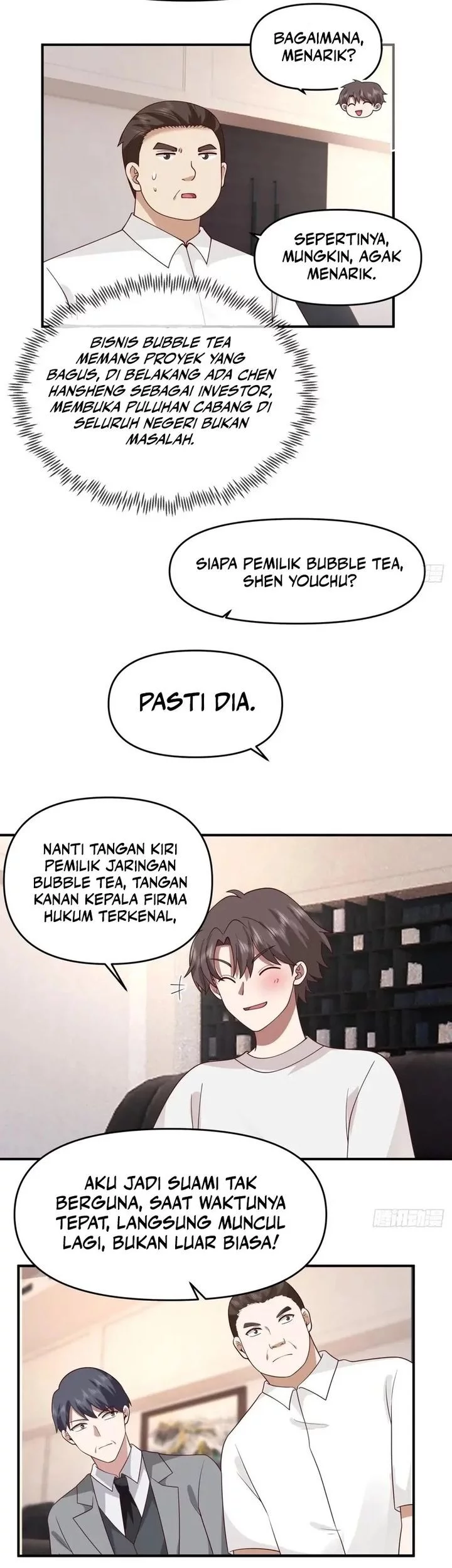I Really Don’t Want to Be Reborn Chapter 334 - halaman 21
