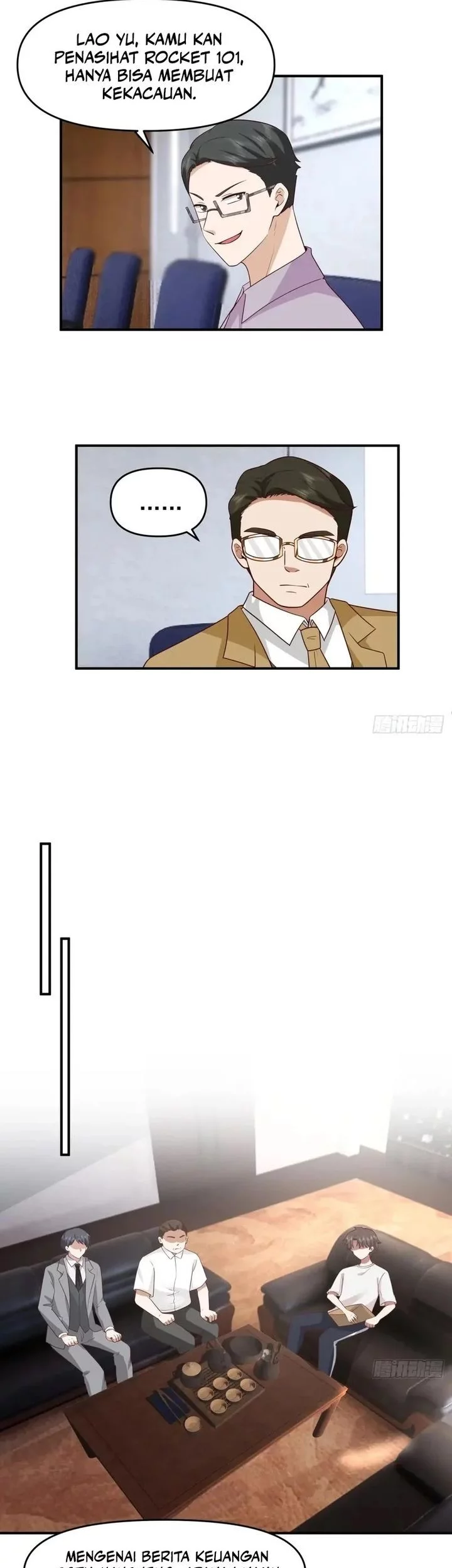 I Really Don’t Want to Be Reborn Chapter 334 - halaman 9