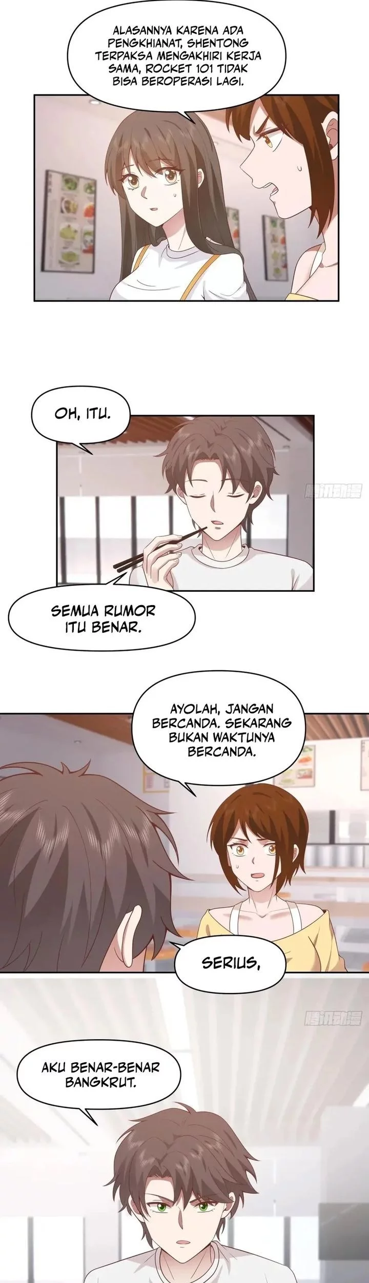I Really Don’t Want to Be Reborn Chapter 335 - halaman 13