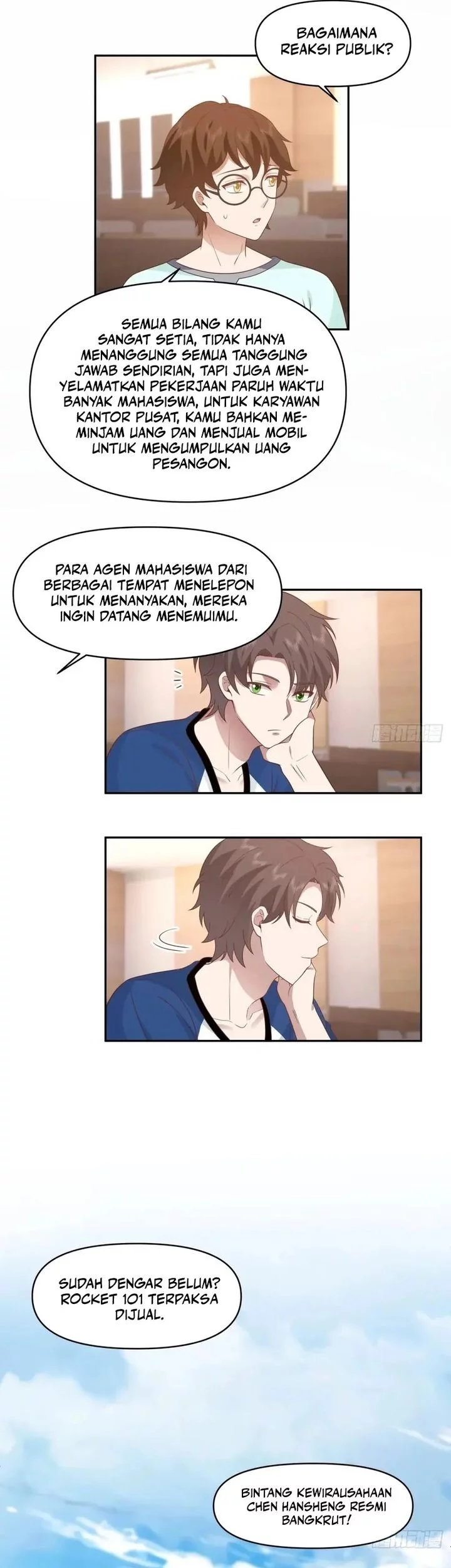 I Really Don’t Want to Be Reborn Chapter 335 - halaman 19