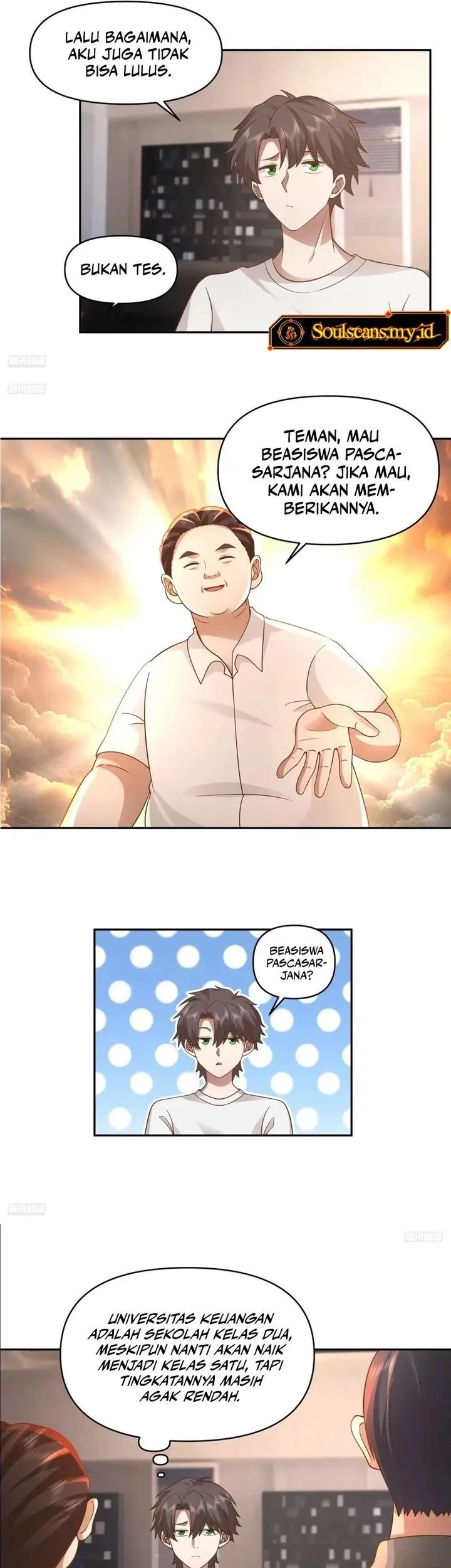 I Really Don’t Want to Be Reborn Chapter 335 - halaman 3