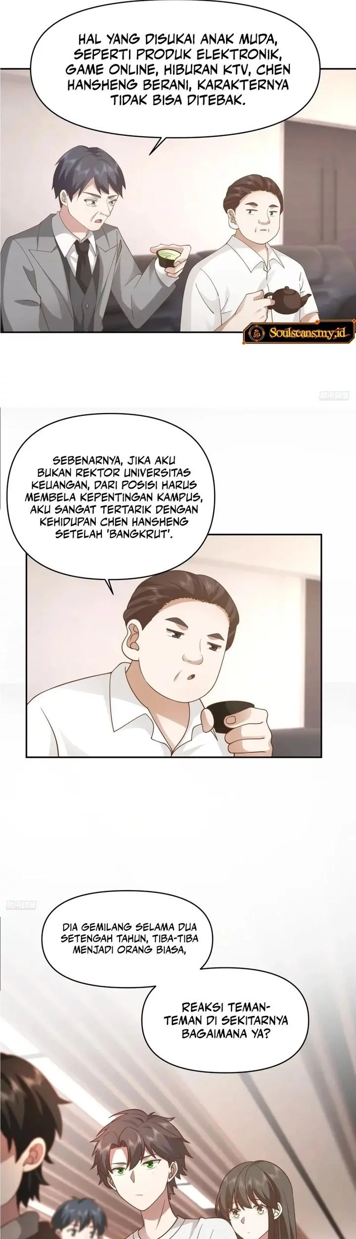 I Really Don’t Want to Be Reborn Chapter 335 - halaman 7