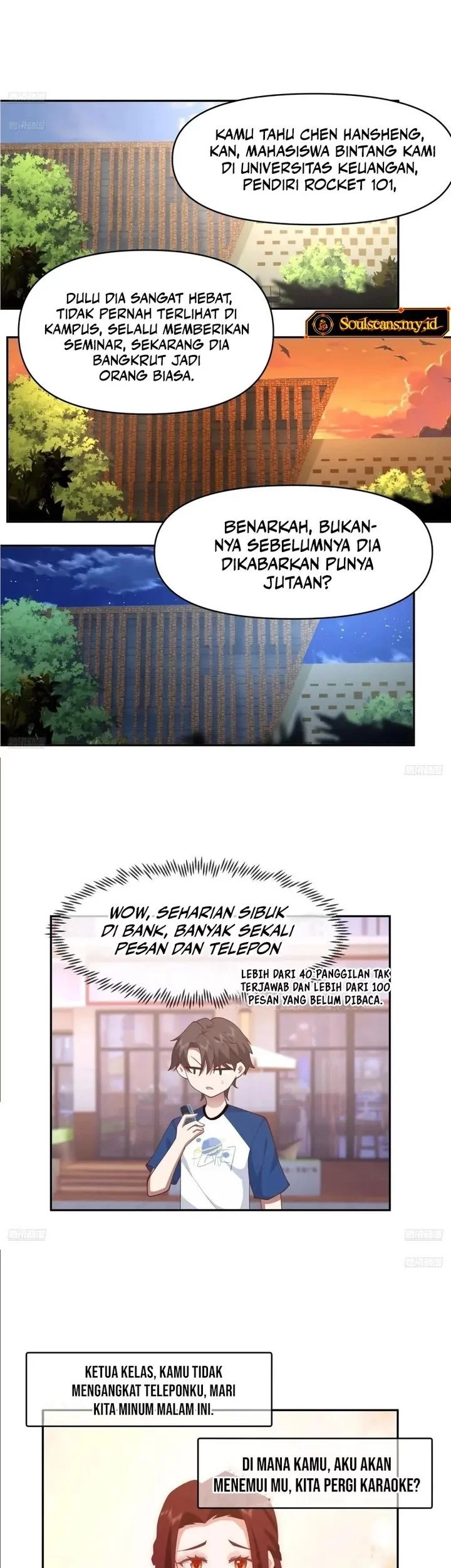 I Really Don’t Want to Be Reborn Chapter 336 - halaman 3