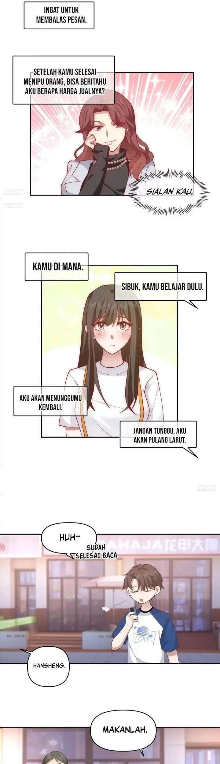 I Really Don’t Want to Be Reborn Chapter 336 - halaman 5