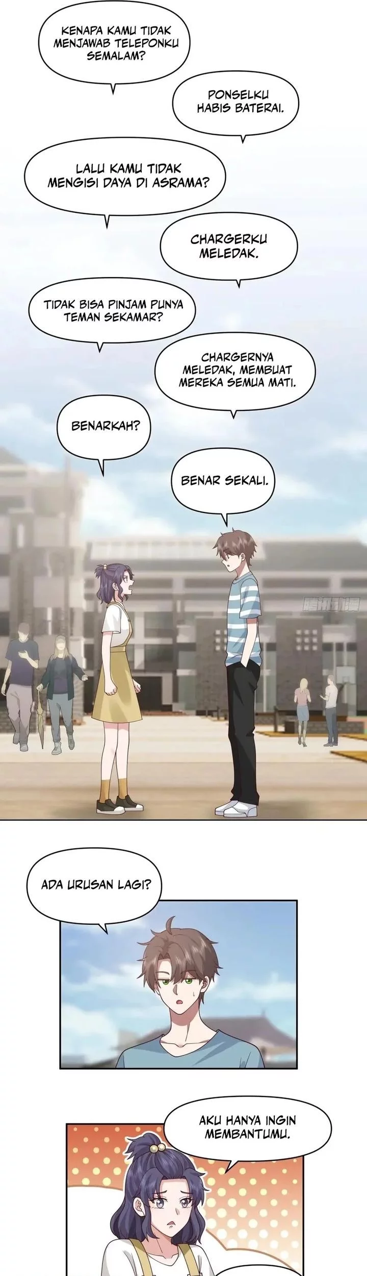 I Really Don’t Want to Be Reborn Chapter 337 - halaman 11