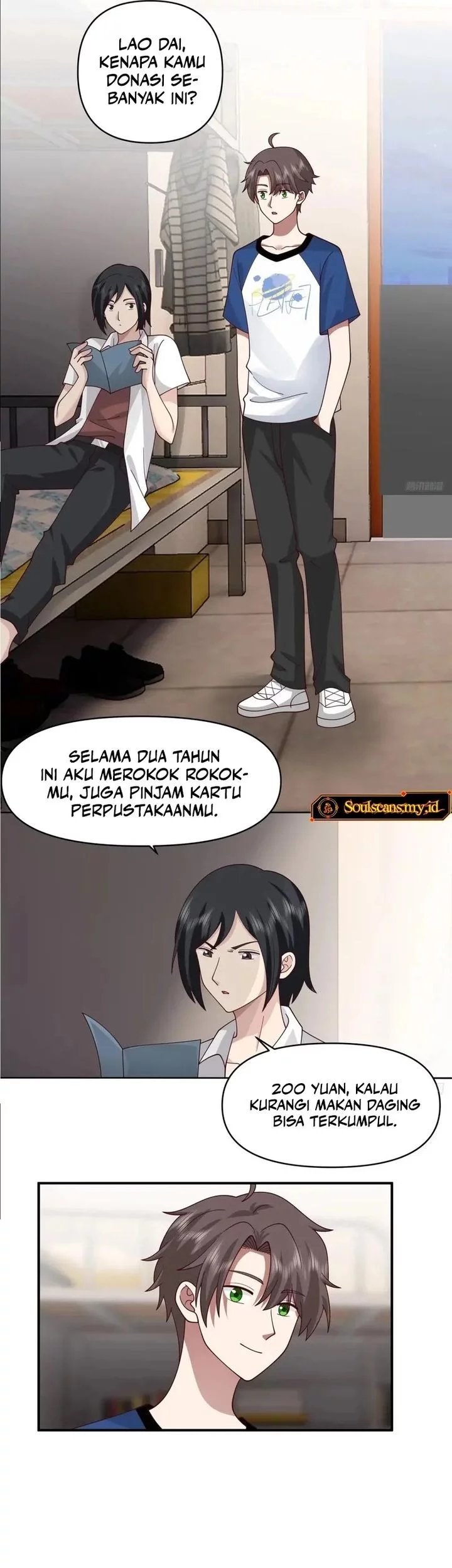 I Really Don’t Want to Be Reborn Chapter 337 - halaman 7