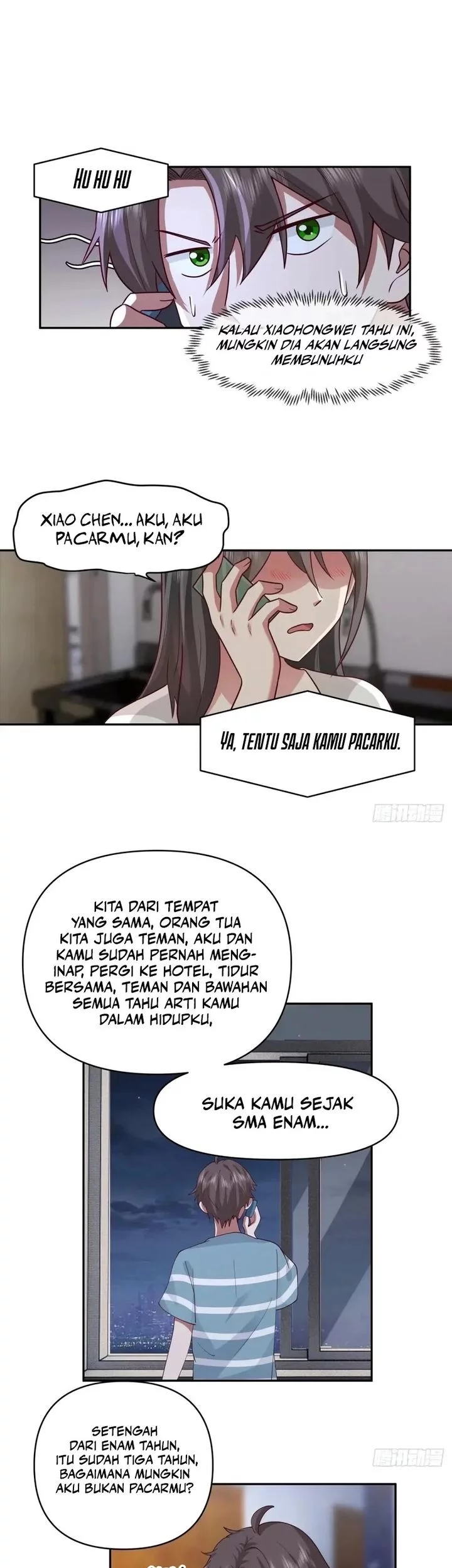 I Really Don’t Want to Be Reborn Chapter 338 - halaman 15