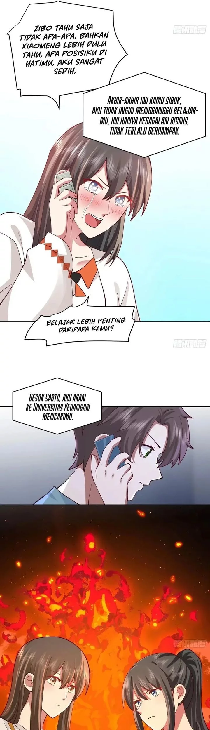 I Really Don’t Want to Be Reborn Chapter 338 - halaman 17