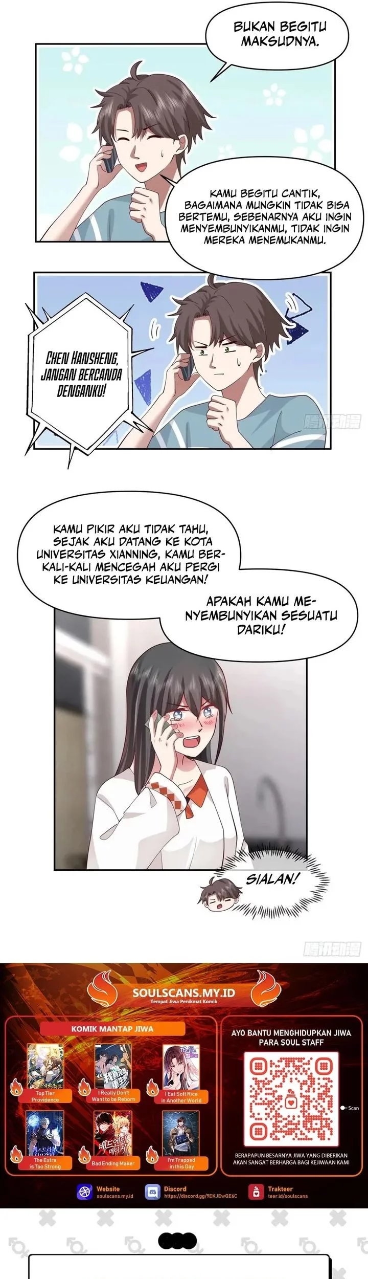I Really Don’t Want to Be Reborn Chapter 338 - halaman 21