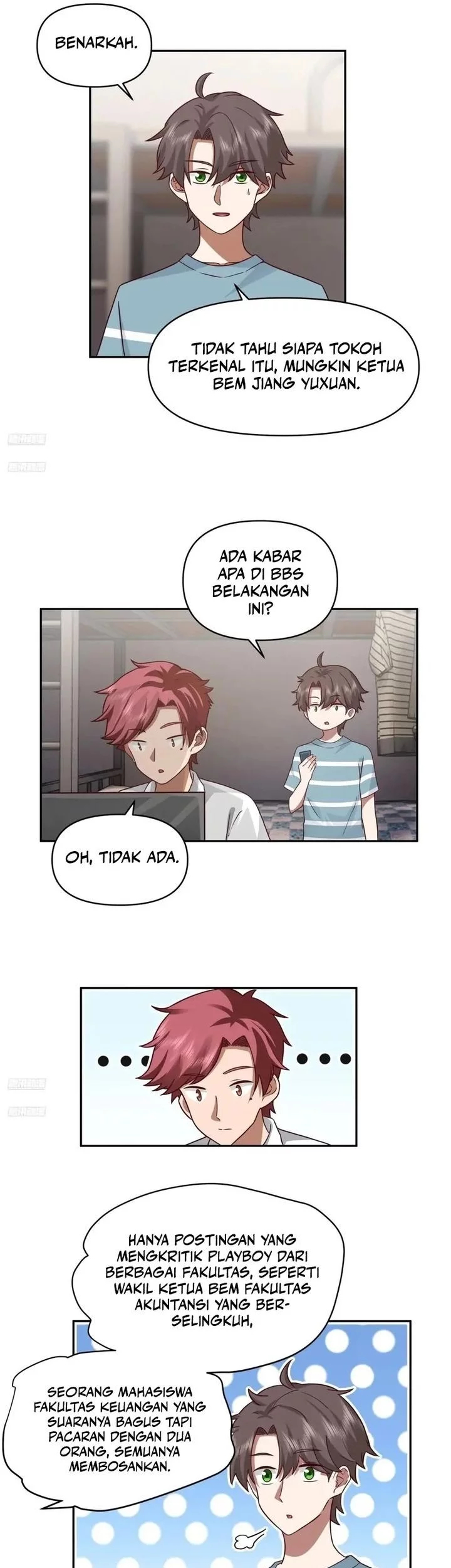 I Really Don’t Want to Be Reborn Chapter 338 - halaman 3