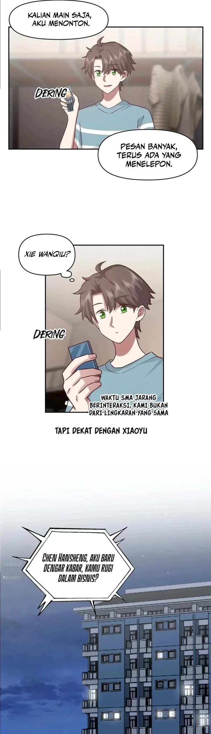 I Really Don’t Want to Be Reborn Chapter 338 - halaman 5