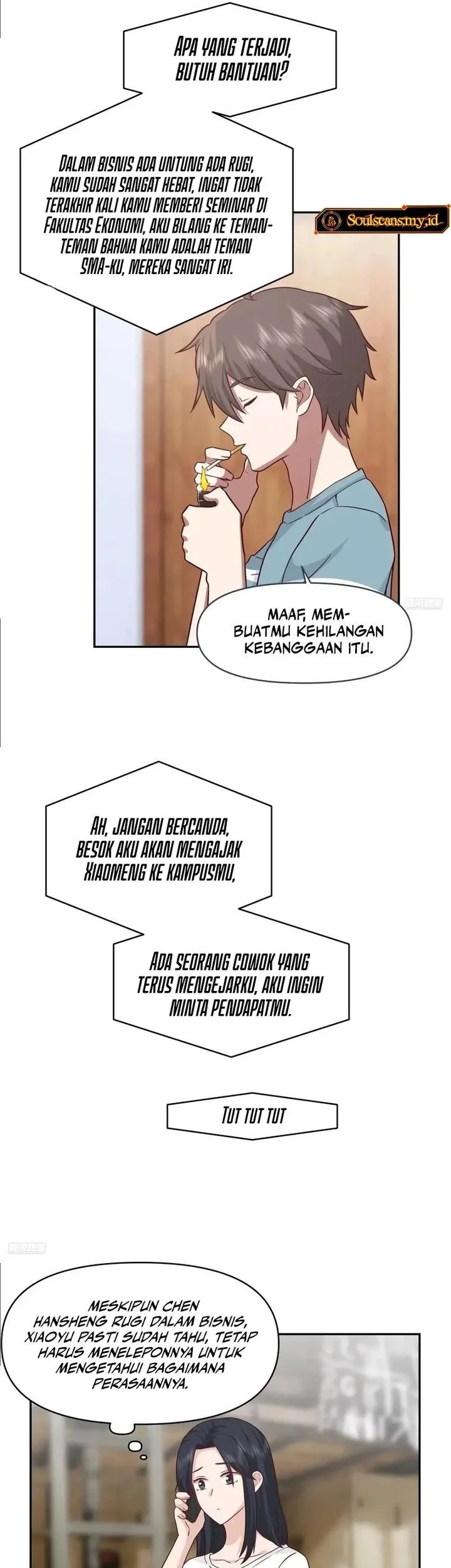I Really Don’t Want to Be Reborn Chapter 338 - halaman 7