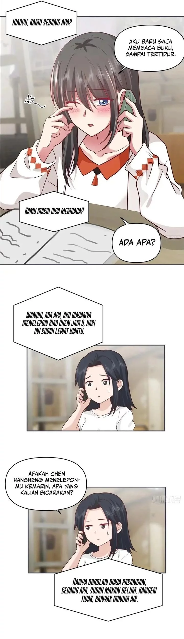 I Really Don’t Want to Be Reborn Chapter 338 - halaman 9