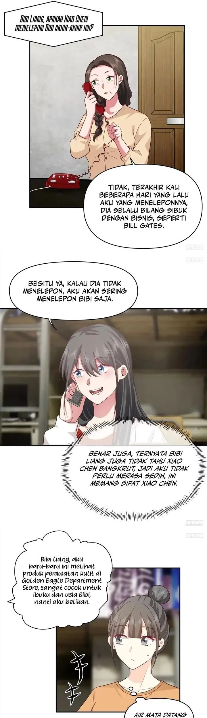 I Really Don’t Want to Be Reborn Chapter 339 - halaman 7