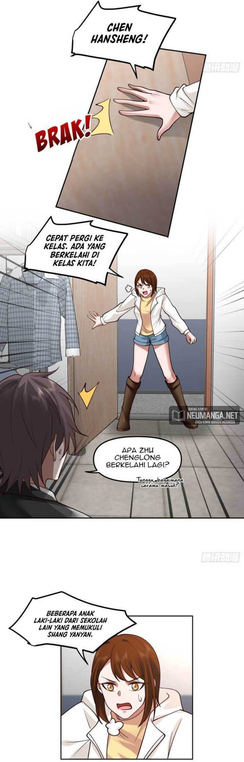 I Really Don’t Want to Be Reborn Chapter 34 - halaman 10