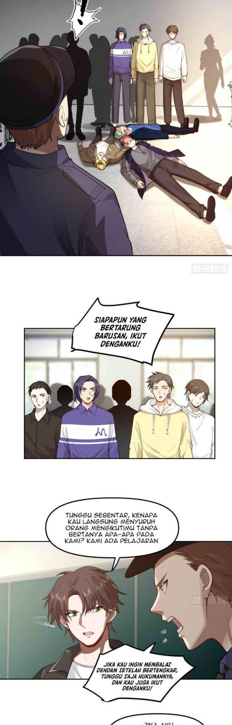 I Really Don’t Want to Be Reborn Chapter 34 - halaman 23