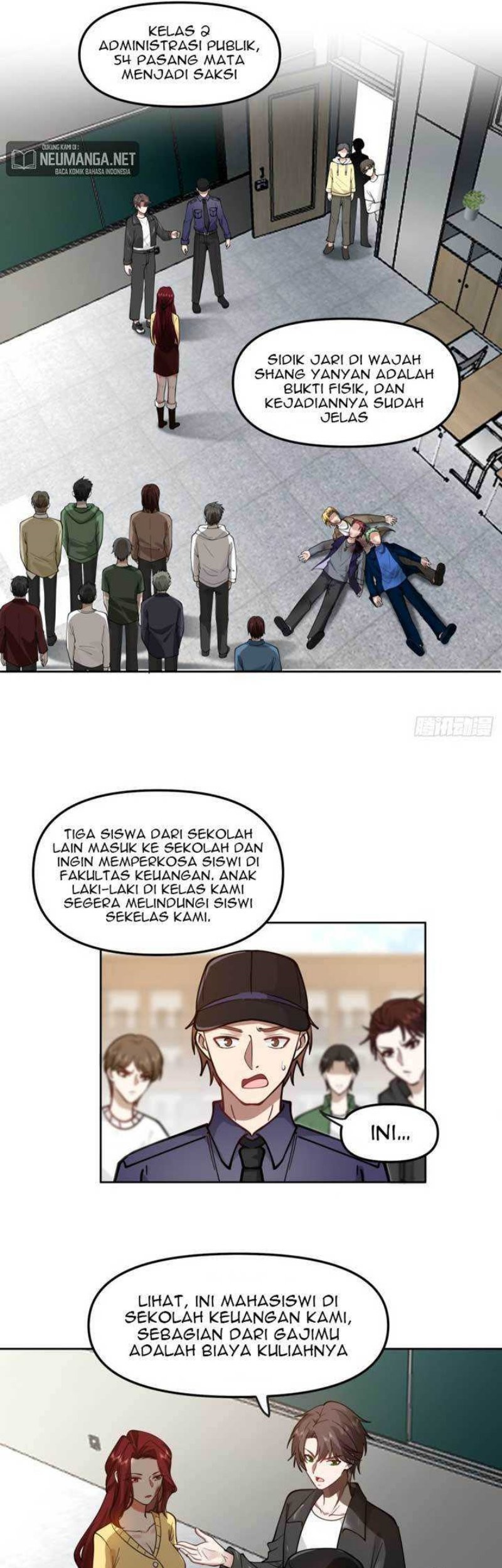 I Really Don’t Want to Be Reborn Chapter 34 - halaman 26