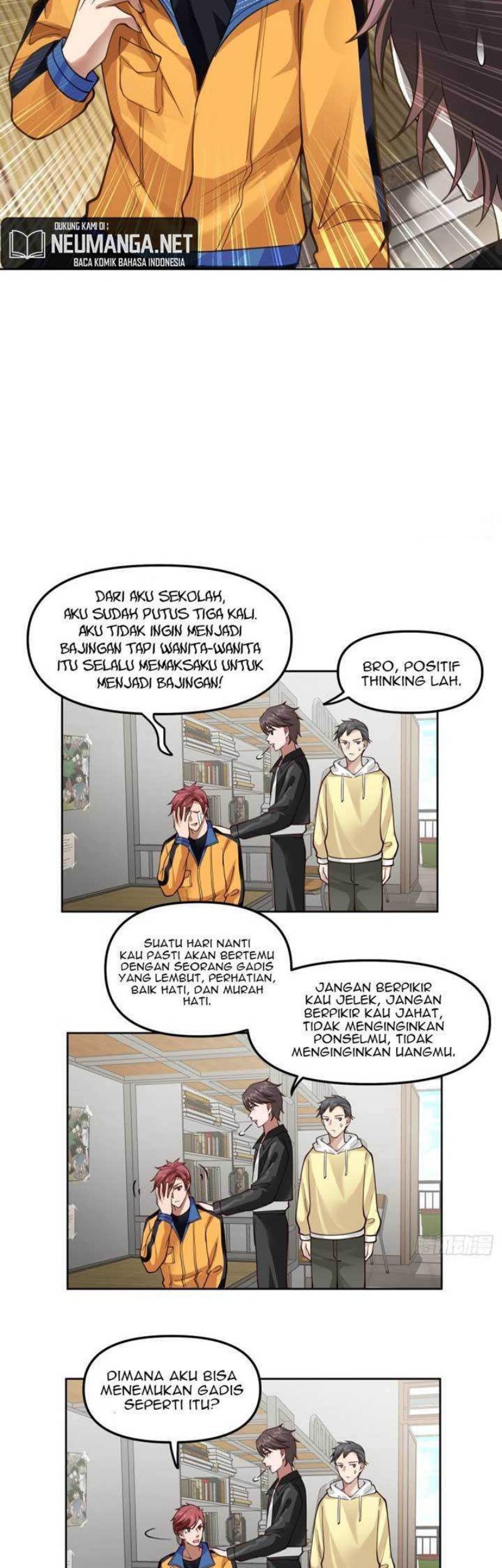 I Really Don’t Want to Be Reborn Chapter 34 - halaman 8