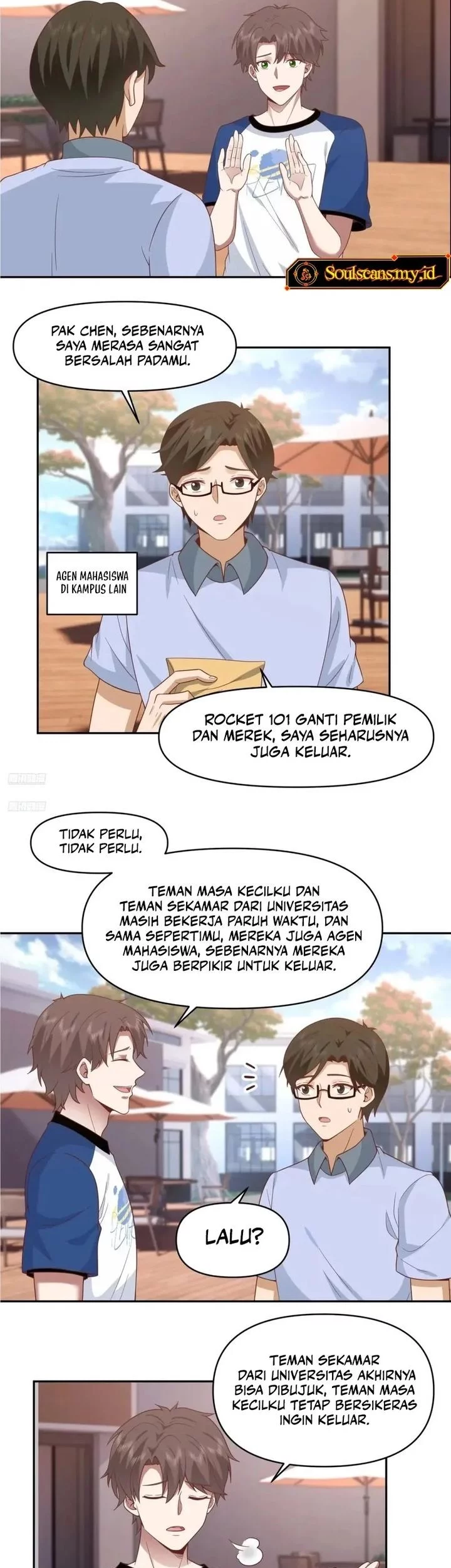 I Really Don’t Want to Be Reborn Chapter 340 - halaman 3