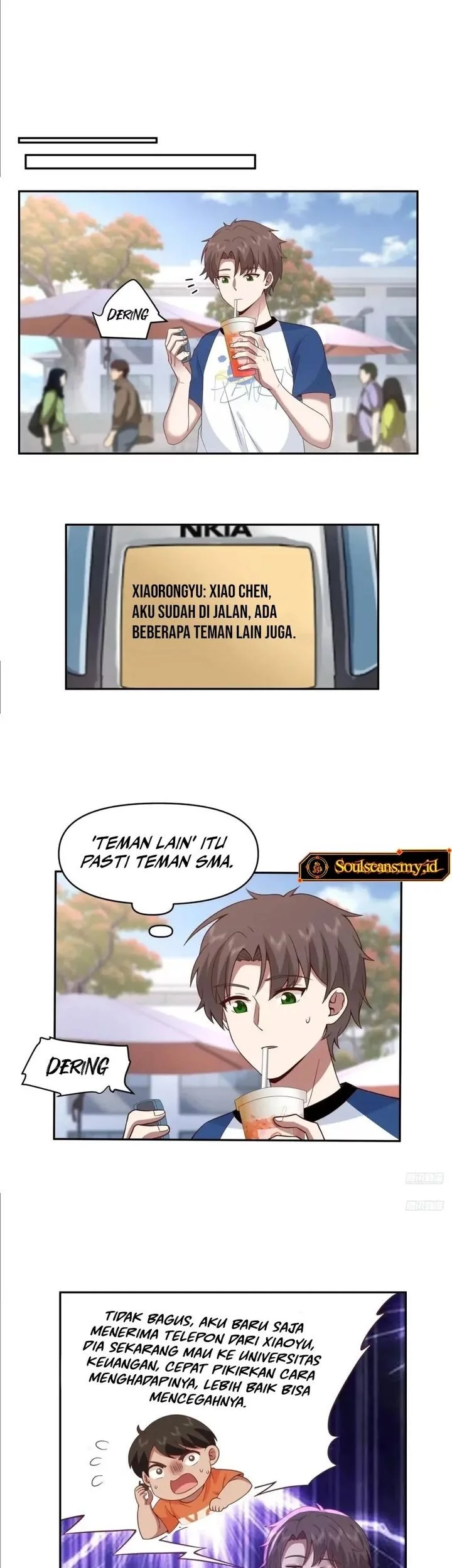 I Really Don’t Want to Be Reborn Chapter 340 - halaman 7