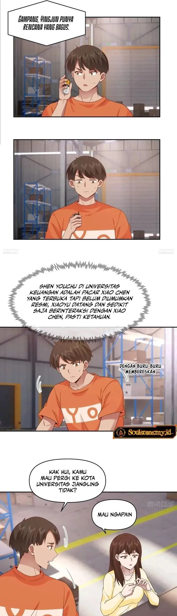 I Really Don’t Want to Be Reborn Chapter 340 - halaman 9