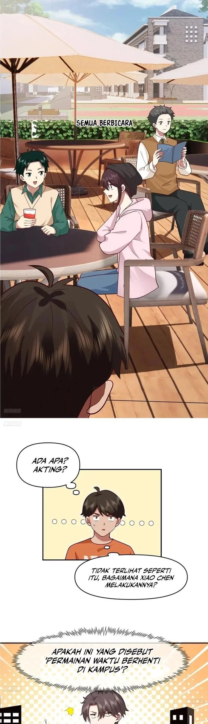 I Really Don’t Want to Be Reborn Chapter 341 - halaman 3