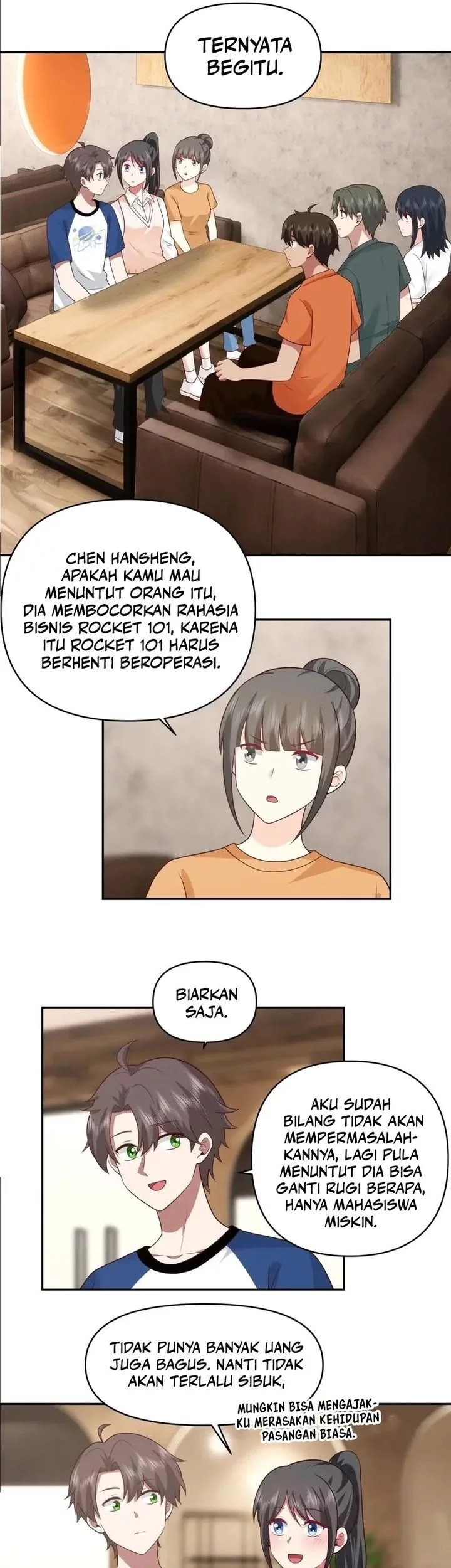 I Really Don’t Want to Be Reborn Chapter 341 - halaman 7