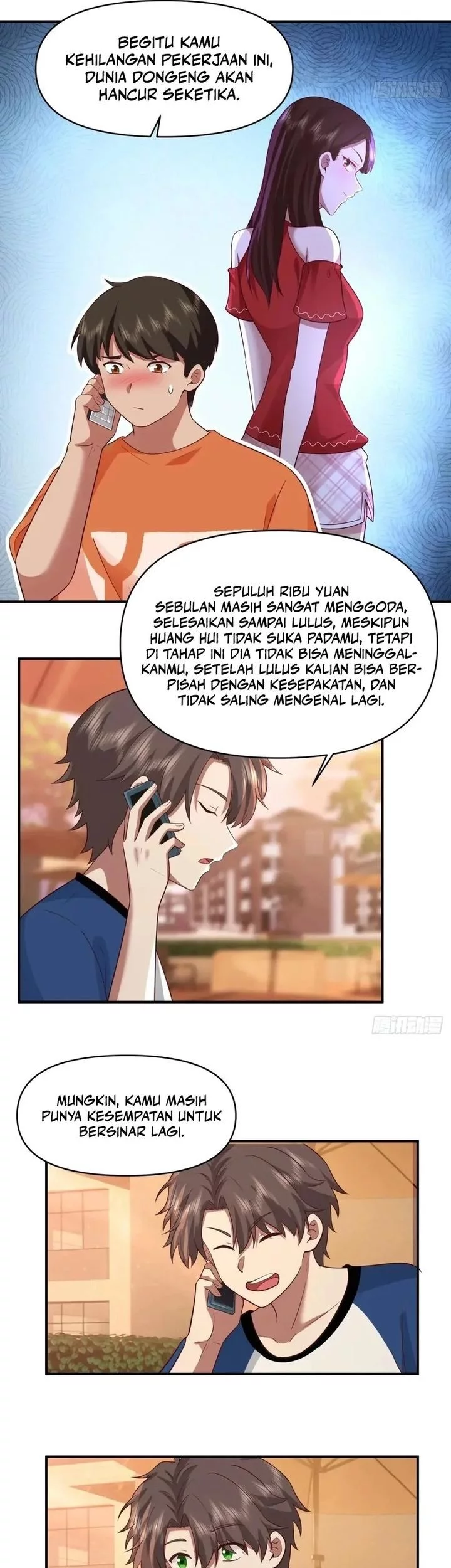 I Really Don’t Want to Be Reborn Chapter 342 - halaman 17