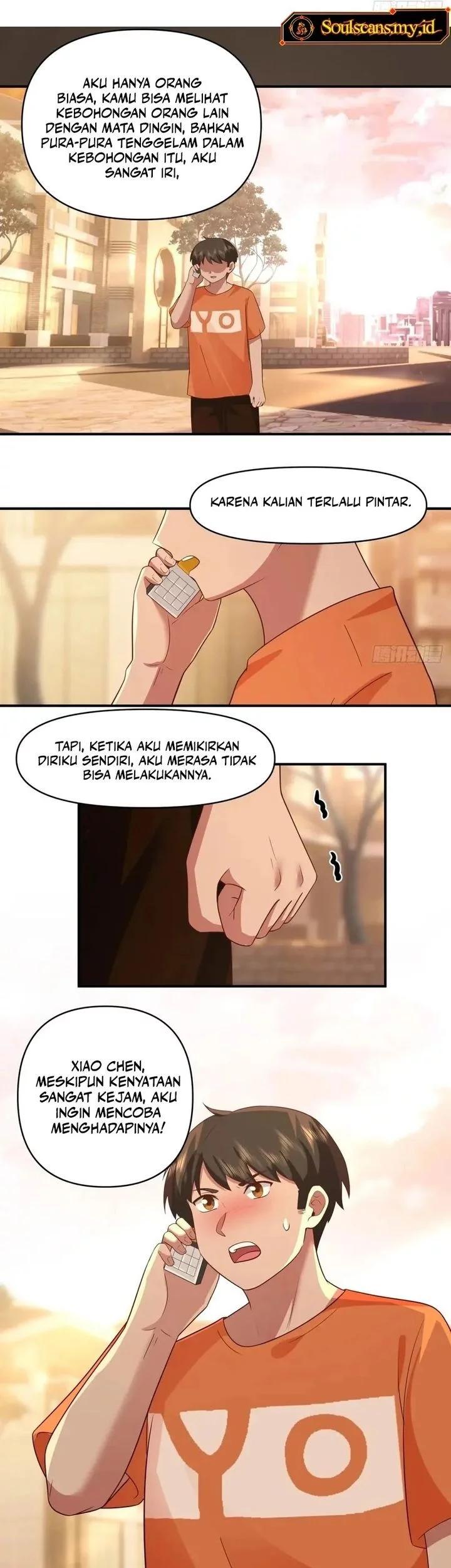 I Really Don’t Want to Be Reborn Chapter 342 - halaman 19