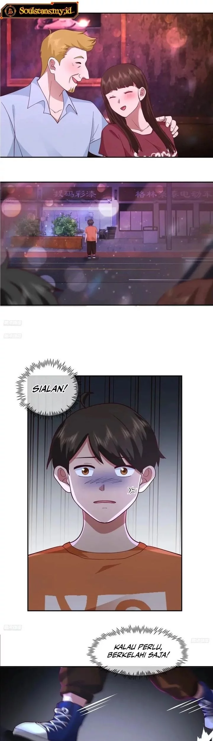 I Really Don’t Want to Be Reborn Chapter 344 - halaman 3