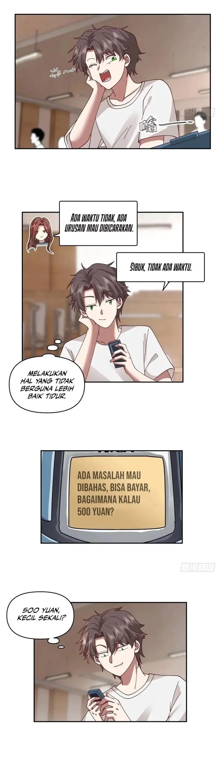 I Really Don’t Want to Be Reborn Chapter 345 - halaman 11