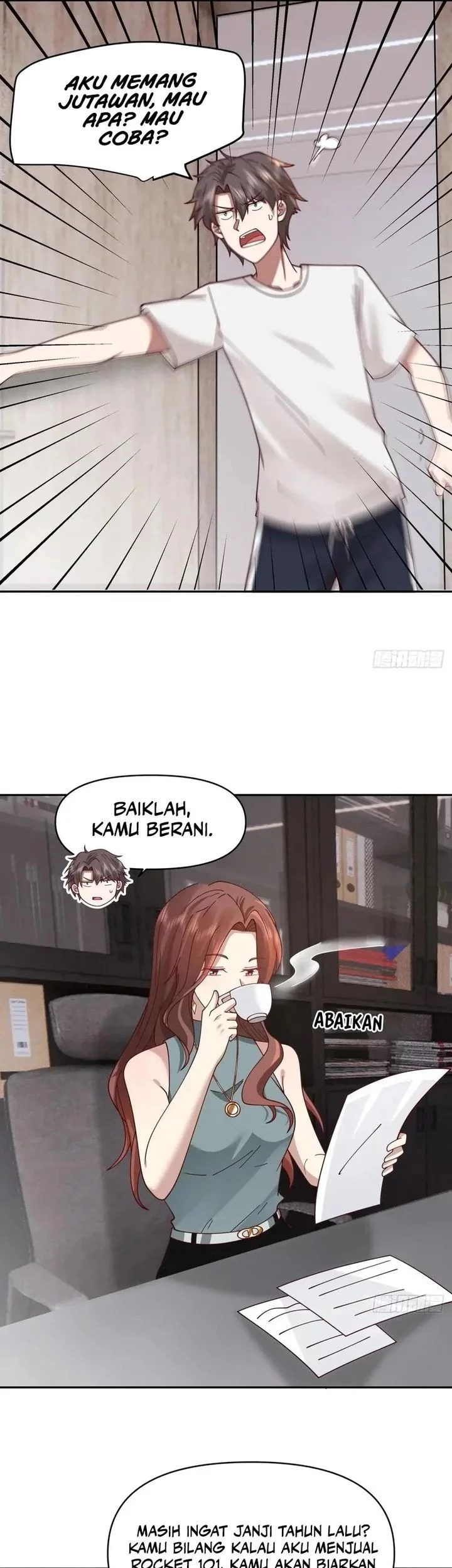I Really Don’t Want to Be Reborn Chapter 345 - halaman 13