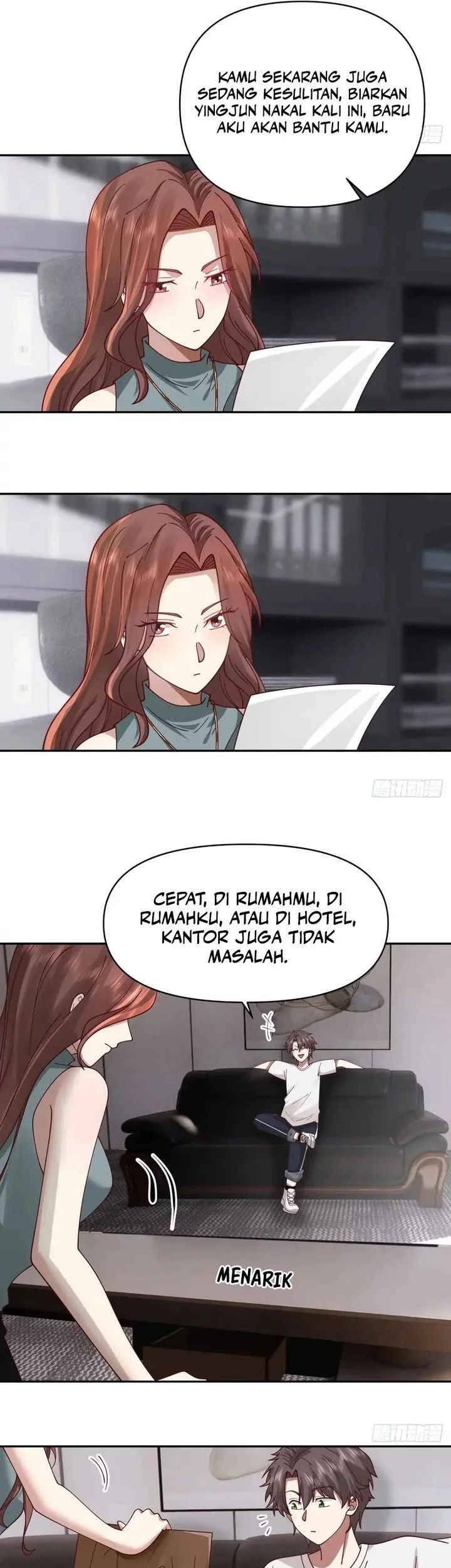 I Really Don’t Want to Be Reborn Chapter 345 - halaman 15