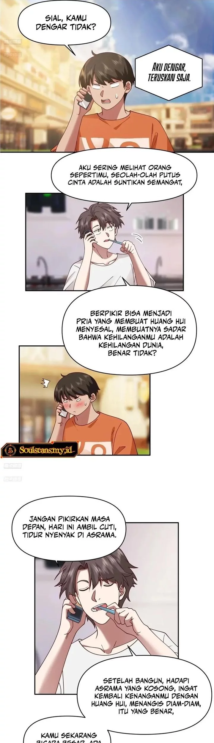 I Really Don’t Want to Be Reborn Chapter 345 - halaman 3