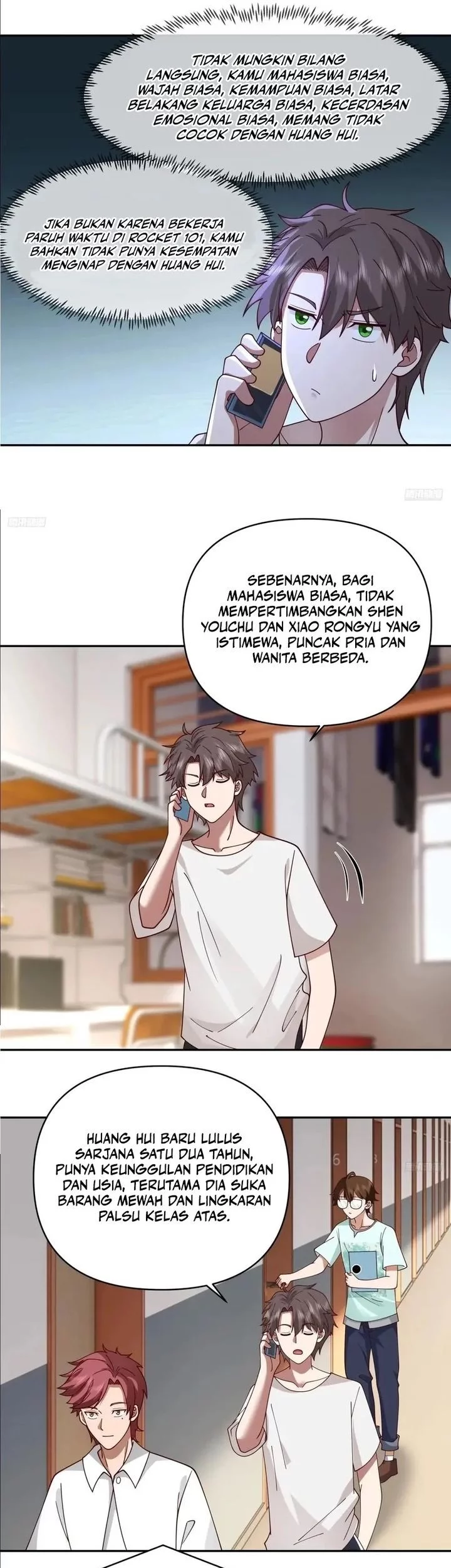 I Really Don’t Want to Be Reborn Chapter 345 - halaman 5