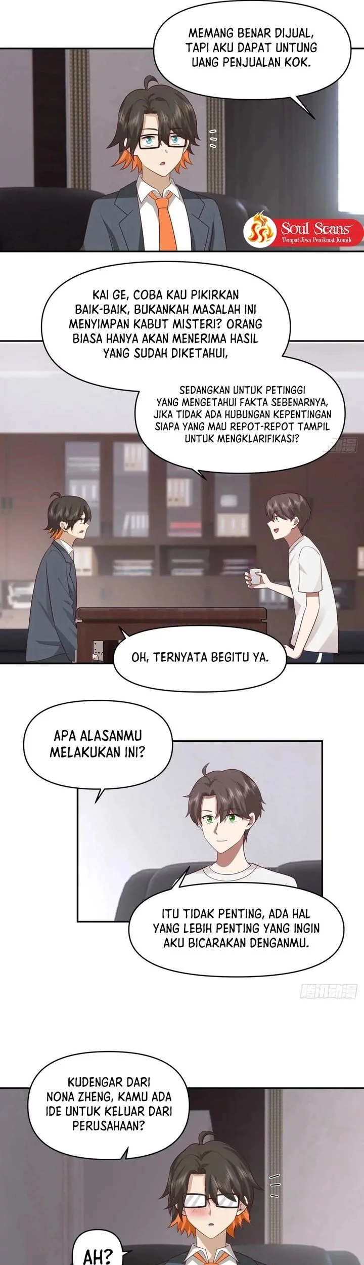 I Really Don’t Want to Be Reborn Chapter 346 - halaman 15