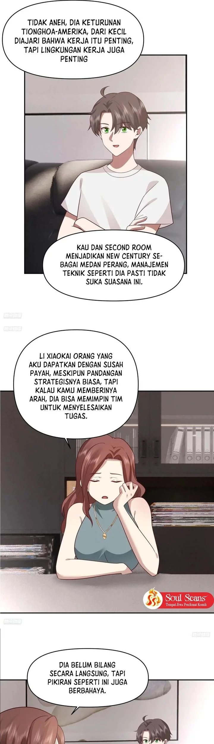 I Really Don’t Want to Be Reborn Chapter 346 - halaman 3