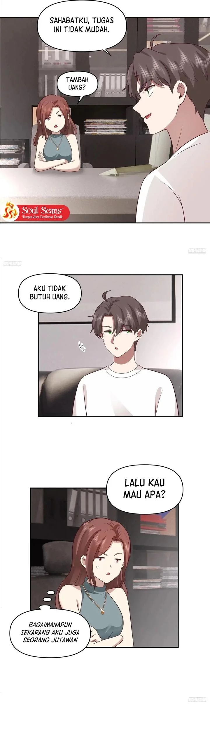 I Really Don’t Want to Be Reborn Chapter 346 - halaman 5