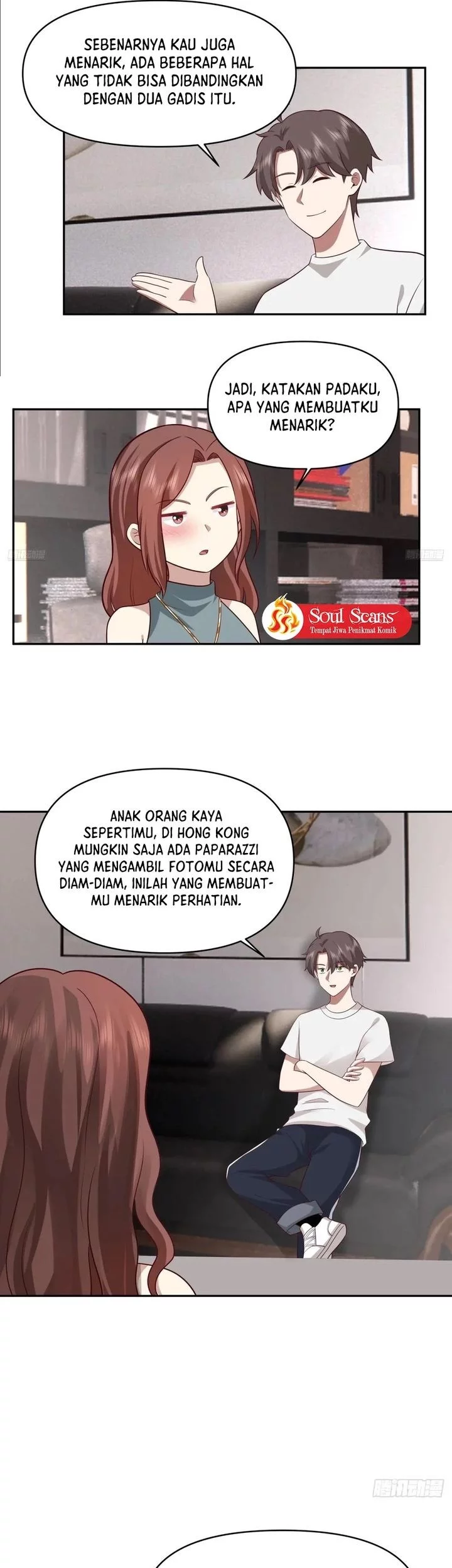 I Really Don’t Want to Be Reborn Chapter 346 - halaman 9