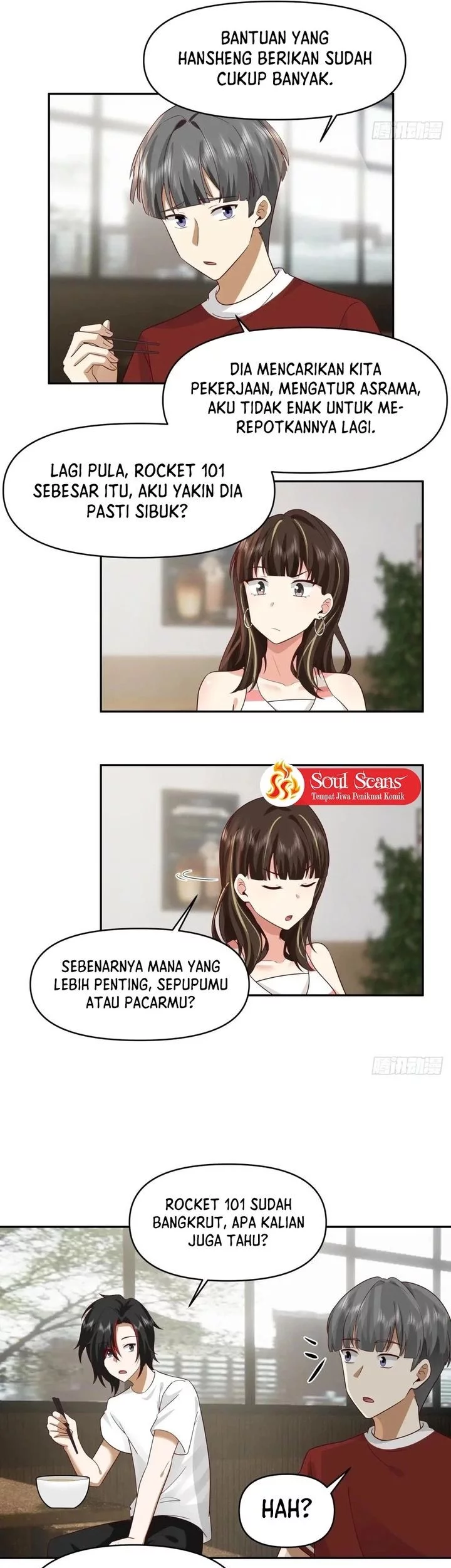 I Really Don’t Want to Be Reborn Chapter 347 - halaman 13