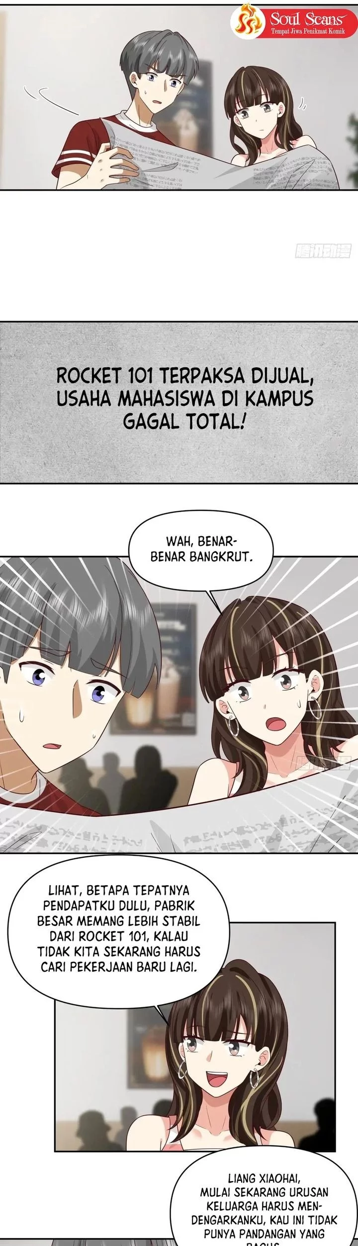 I Really Don’t Want to Be Reborn Chapter 347 - halaman 15