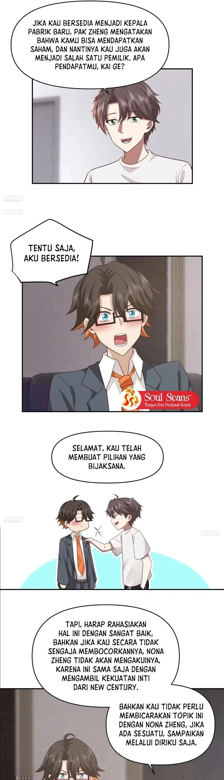 I Really Don’t Want to Be Reborn Chapter 347 - halaman 3