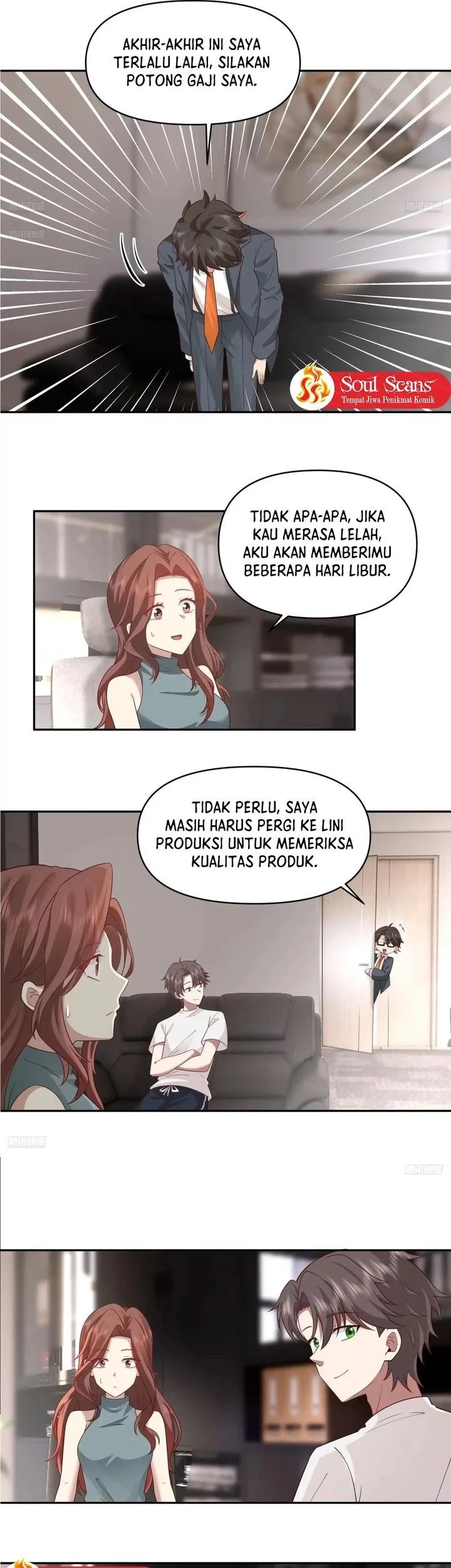 I Really Don’t Want to Be Reborn Chapter 347 - halaman 7
