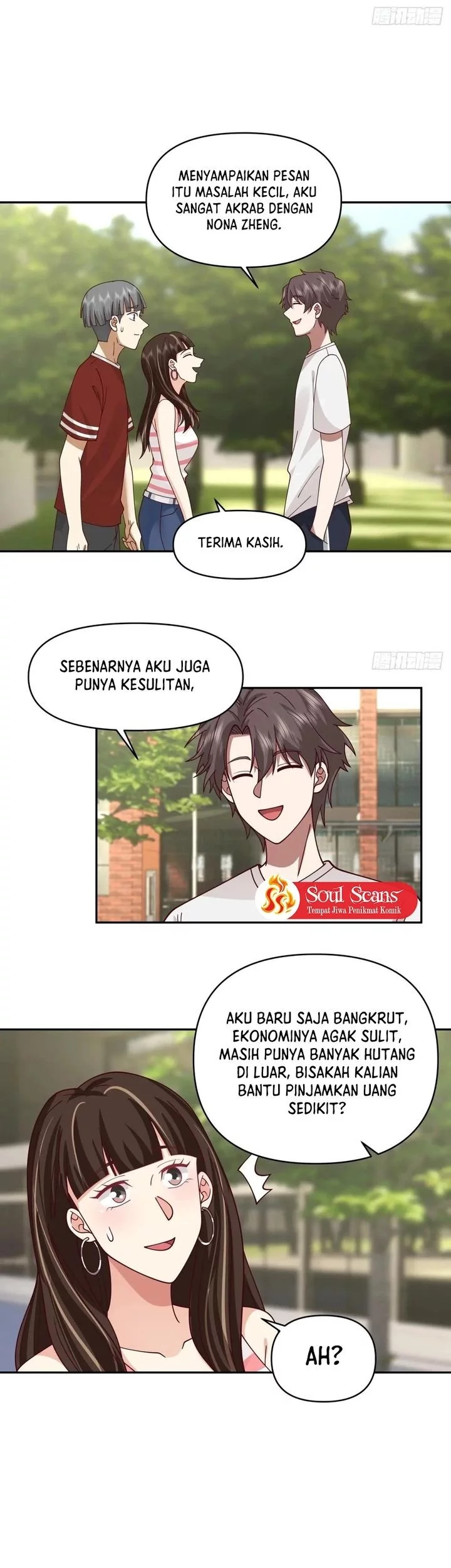I Really Don’t Want to Be Reborn Chapter 348 - halaman 17