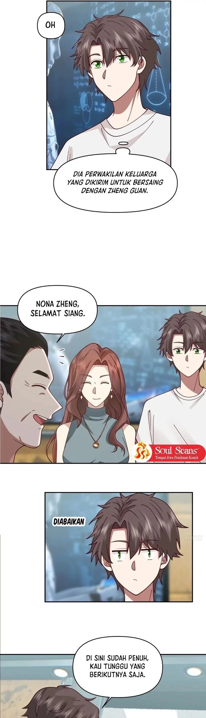I Really Don’t Want to Be Reborn Chapter 348 - halaman 3