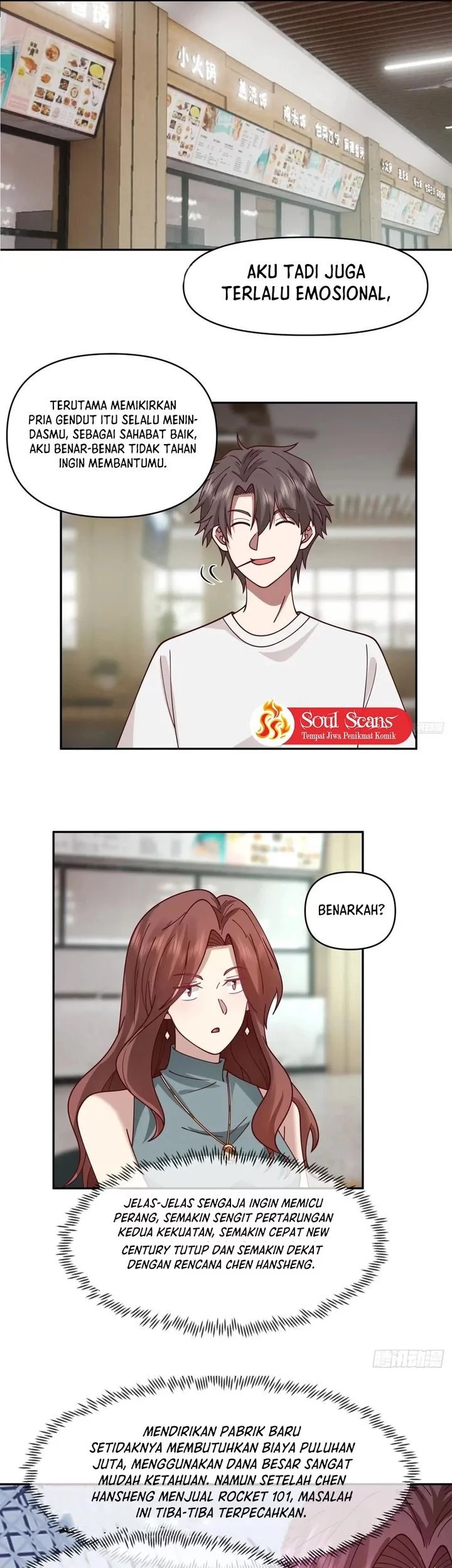 I Really Don’t Want to Be Reborn Chapter 348 - halaman 9